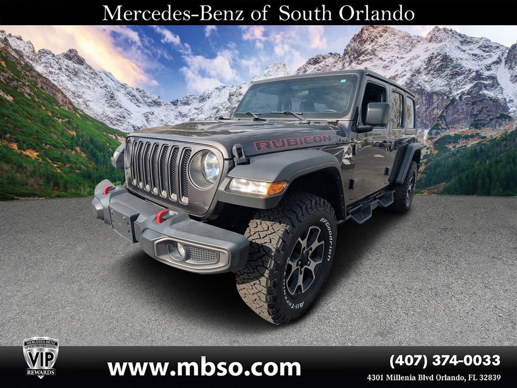 Used 2021 Jeep Wrangler Unlimited Rubicon image 17