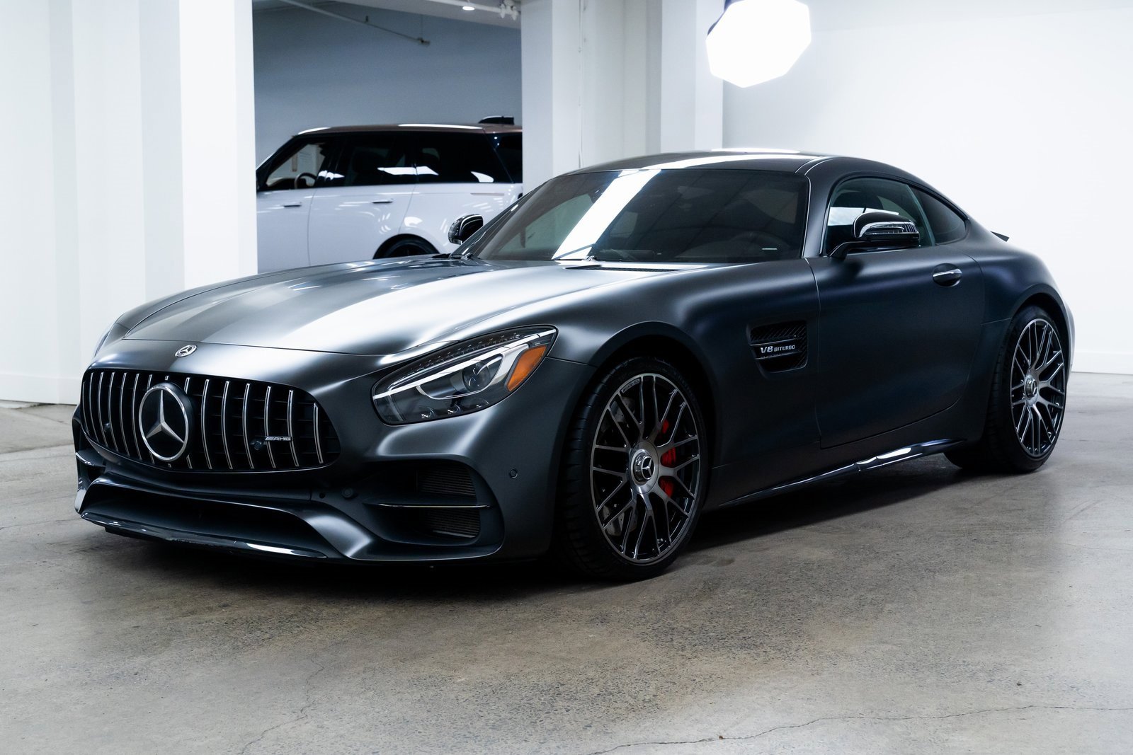 Used 2018 Mercedes-Benz AMG GT C image 3