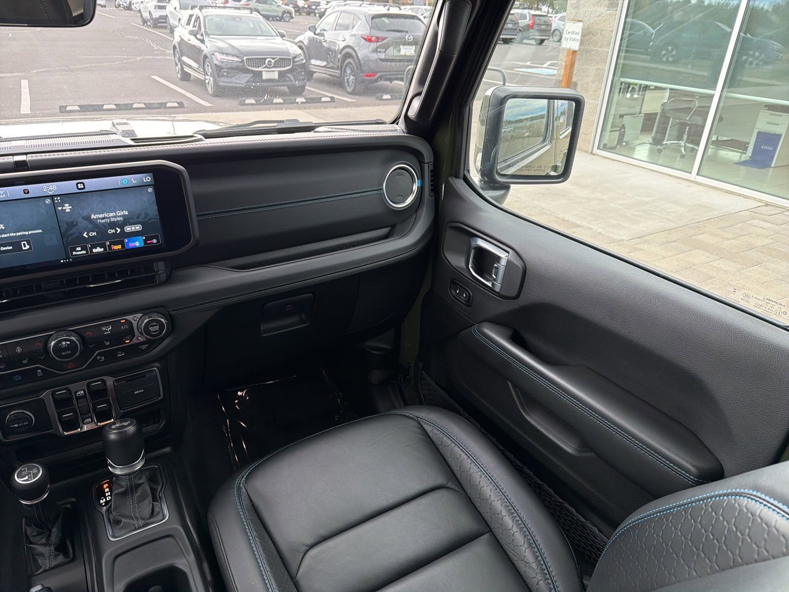 Used 2024 Jeep Wrangler High Altitude AWD/4WD image 13