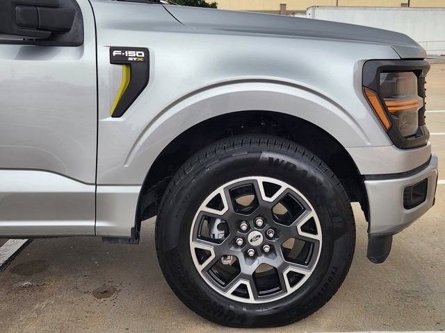 Used 2025 Ford F150 STX w/ Equipment Group 200A RWD image 8