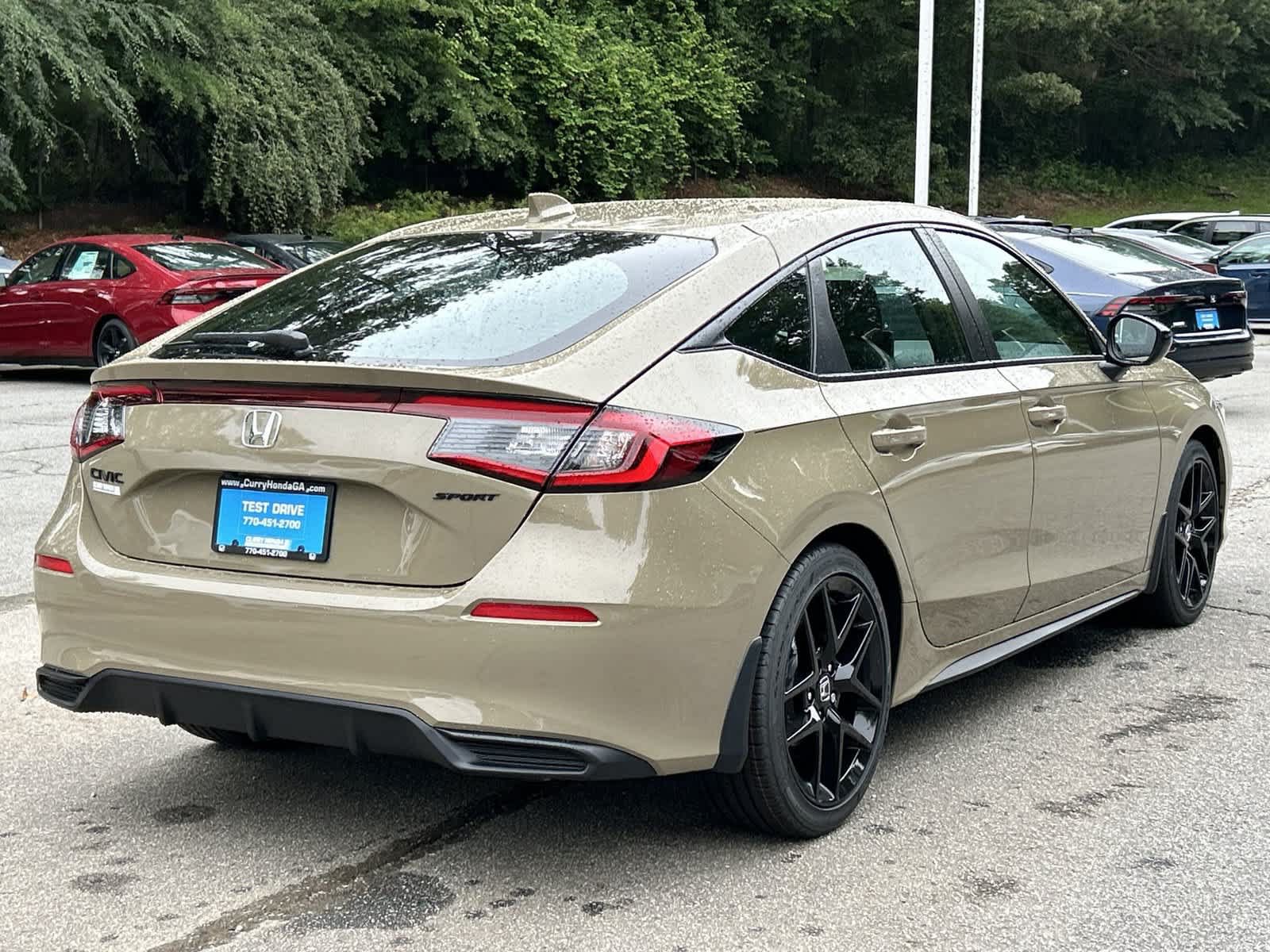 New 2026 Honda Civic Sport image 4