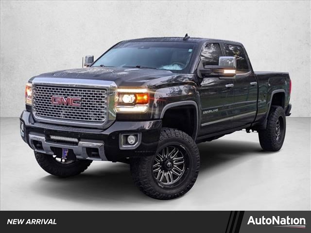 Used 2016 GMC Sierra 2500 Denali w/ Duramax Plus Package