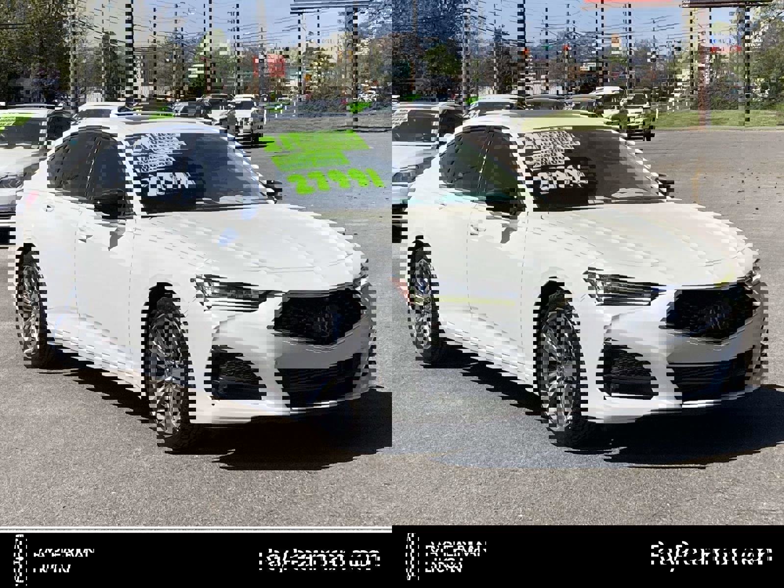 Used 2021 Acura TLX w/ Advance Package image 1