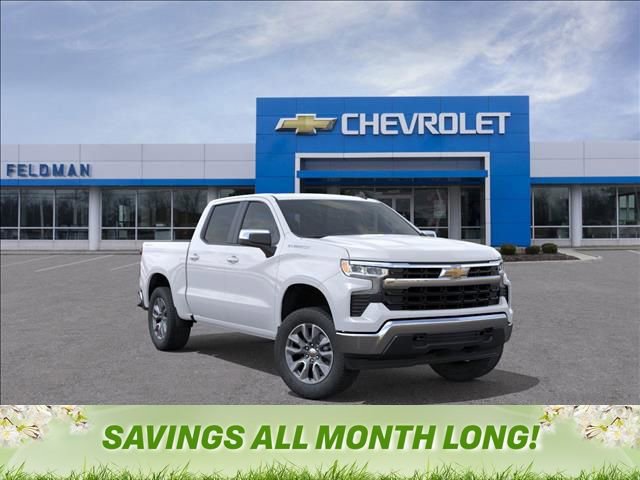 New 2026 Chevrolet Silverado 1500 LT