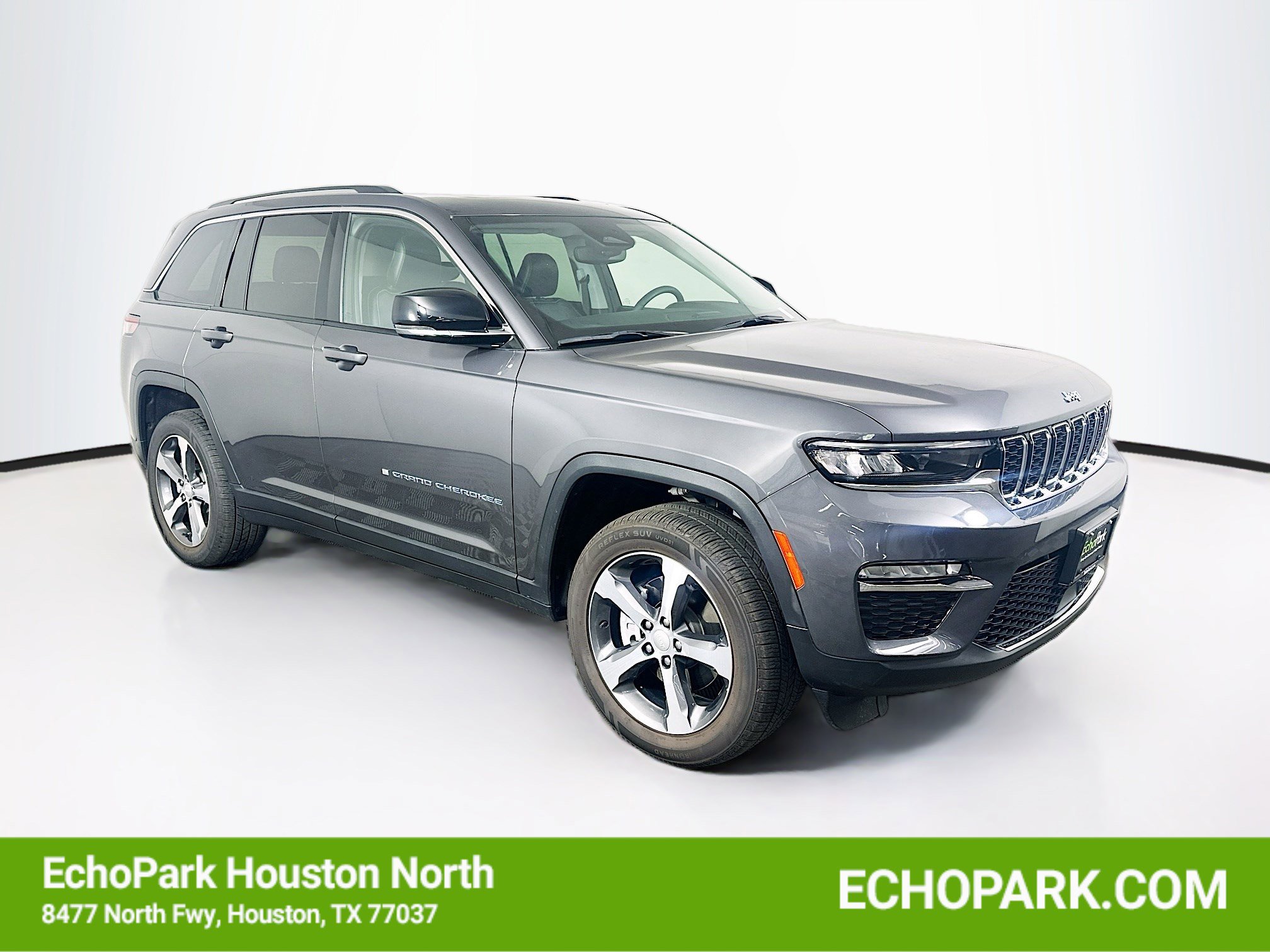 Used 2022 Jeep Grand Cherokee Limited 4xe AWD/4WD image 1