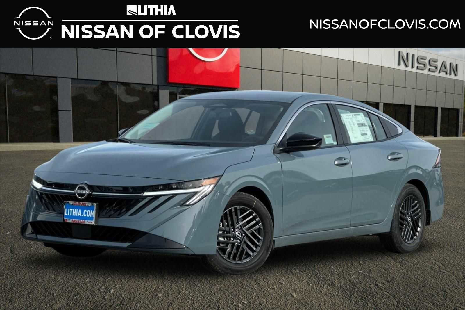New 2026 Nissan Sentra SV FWD video 1