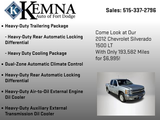 Used 2012 Chevrolet Silverado 1500 LT w/ All-Star Edition image 16