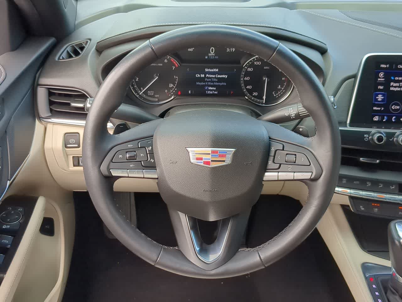 Used 2025 Cadillac CT4 Premium Luxury RWD image 22