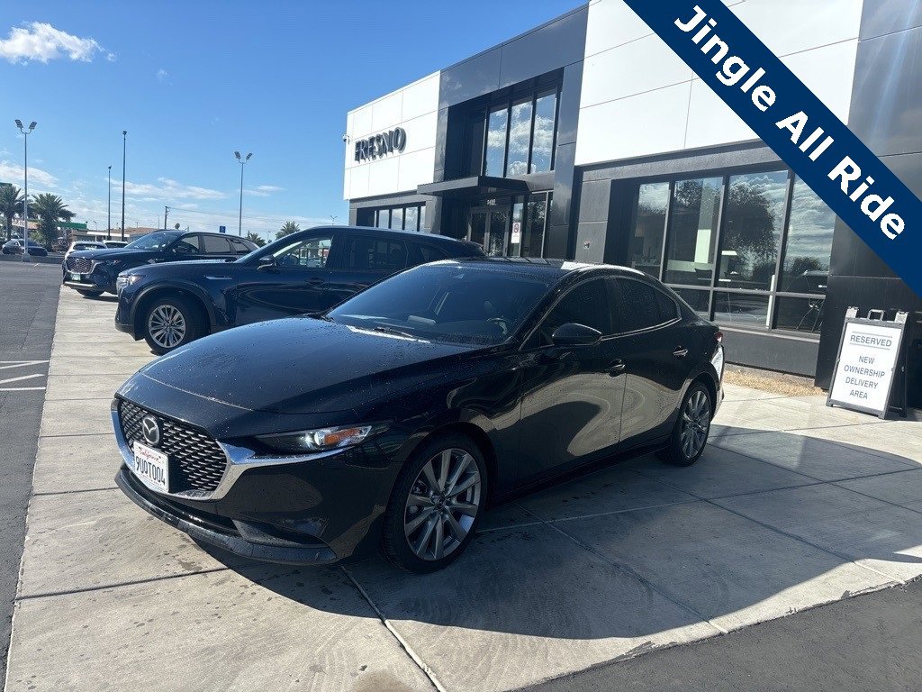 Certified 2023 MAZDA MAZDA3 s image 6