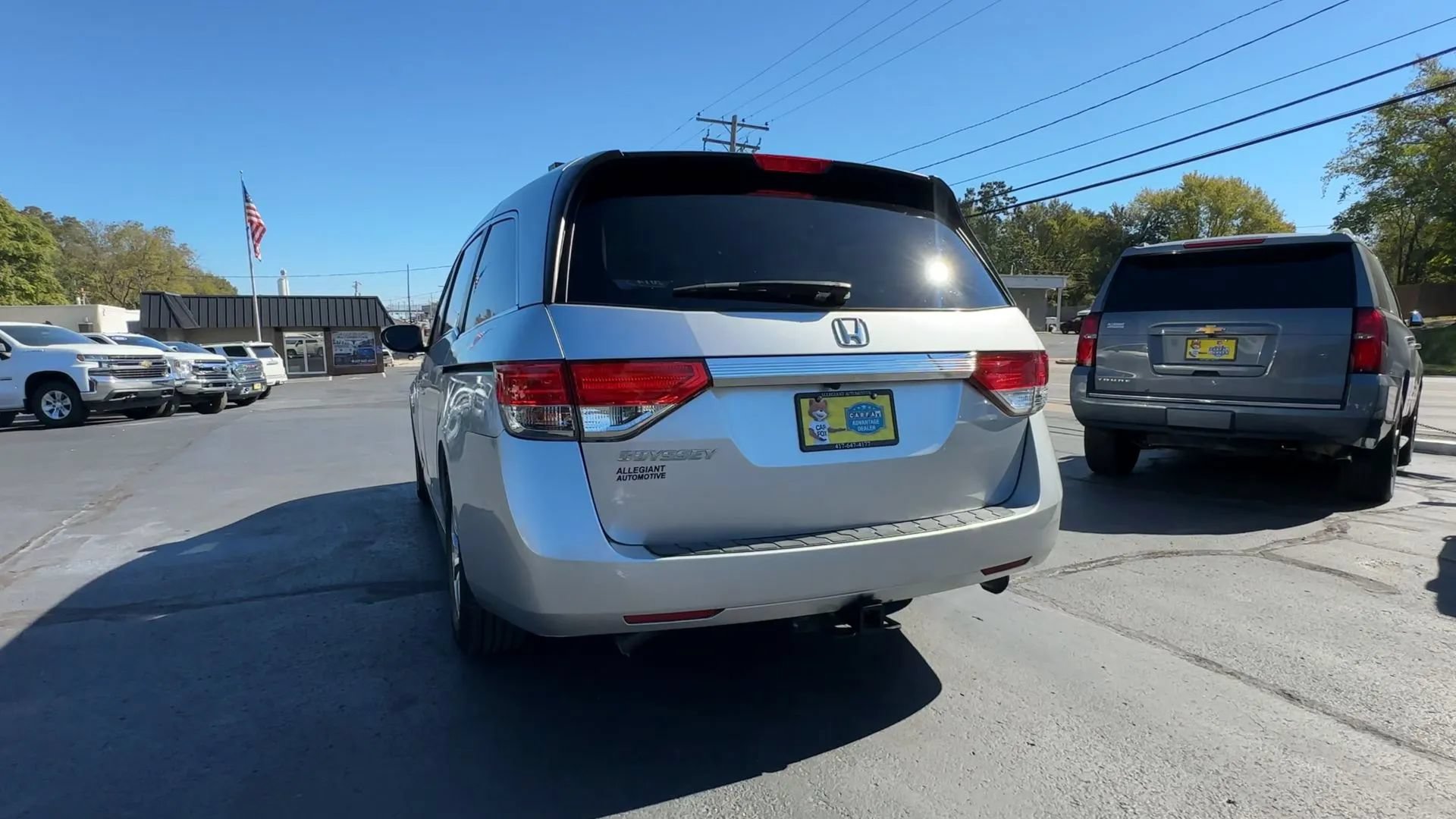 Used 2014 Honda Odyssey EX-L image 8