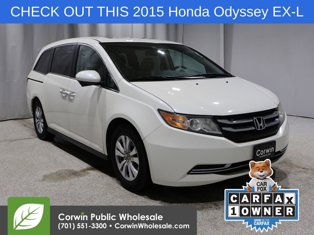 Used 2015 Honda Odyssey EX-L