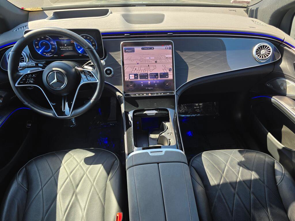 Used 2023 Mercedes-Benz EQS 450+ 4MATIC SUV image 16