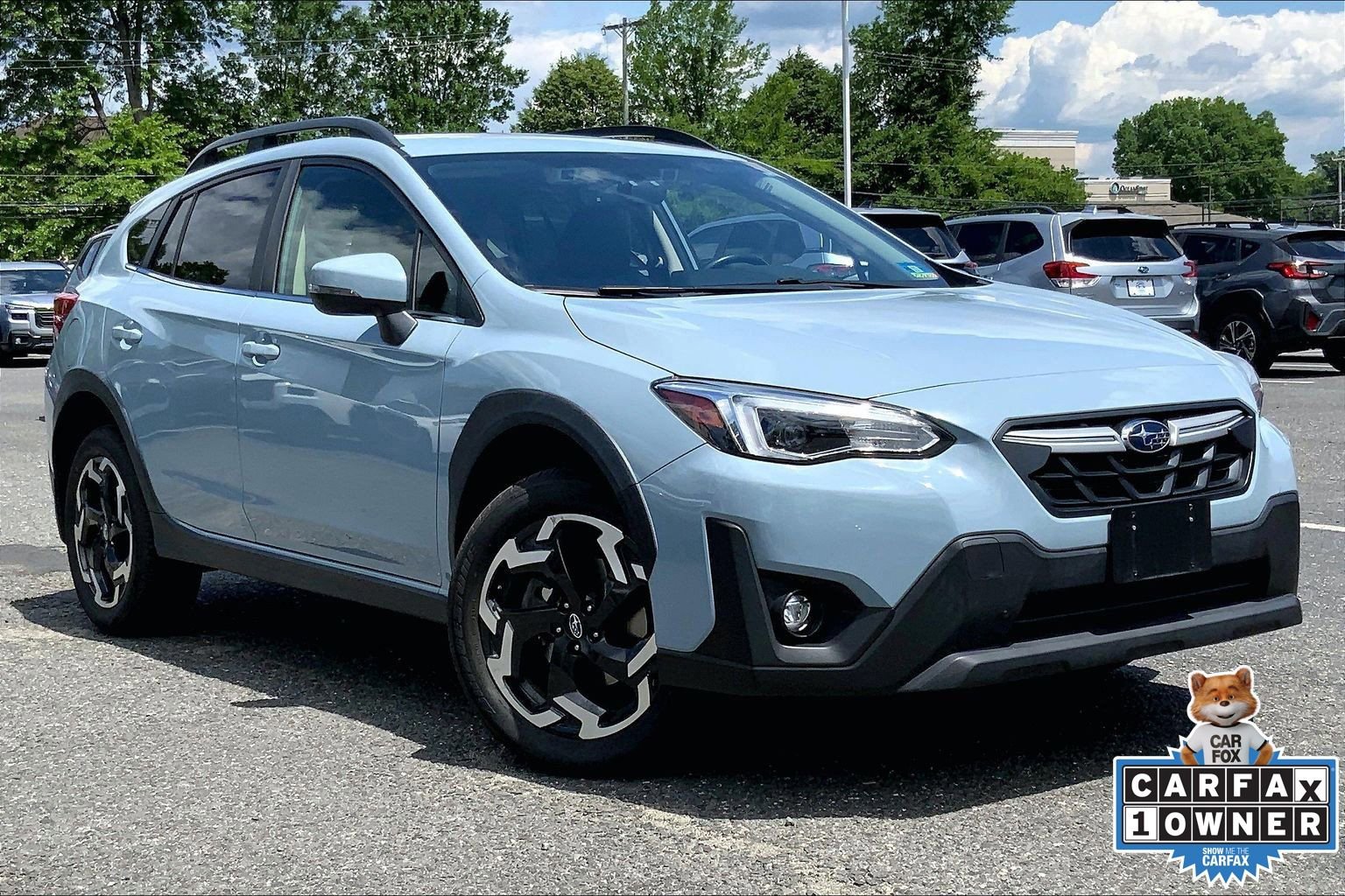 Certified 2021 Subaru Crosstrek 2.5i Limited w/ Moonroof Package 2 AWD/4WD image 2