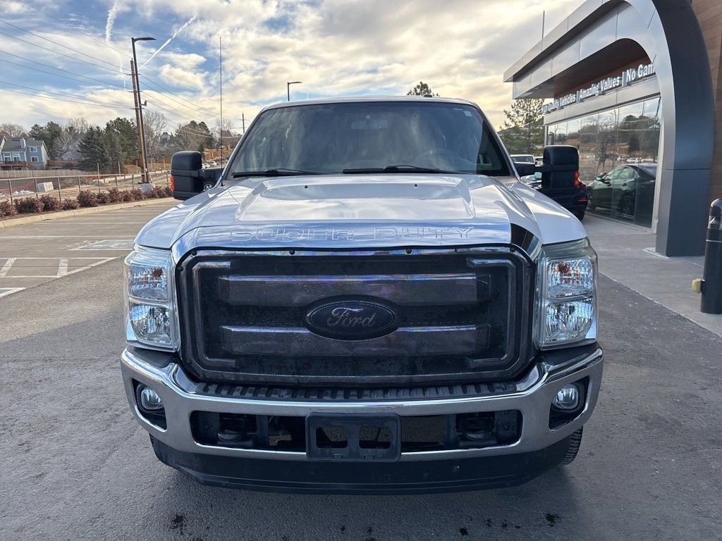 Used 2015 Ford F250 Lariat w/ Lariat Ultimate Package image 3
