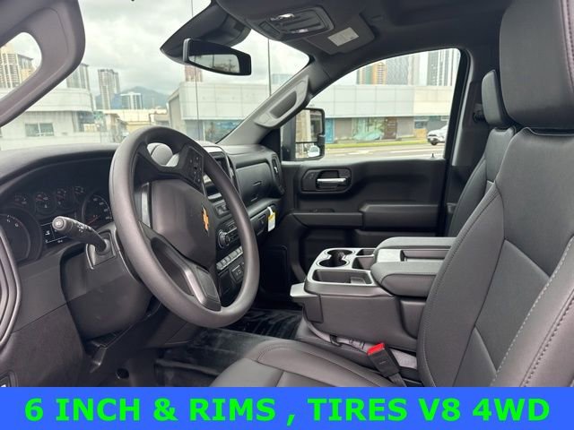 New 2025 Chevrolet Silverado 1500 W/T w/ WT Value Package image 8