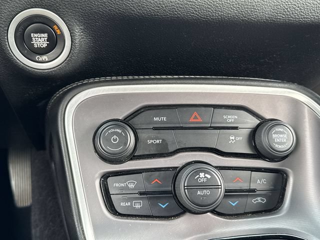 Used 2022 Dodge Challenger SXT w/ Blacktop Package RWD image 19