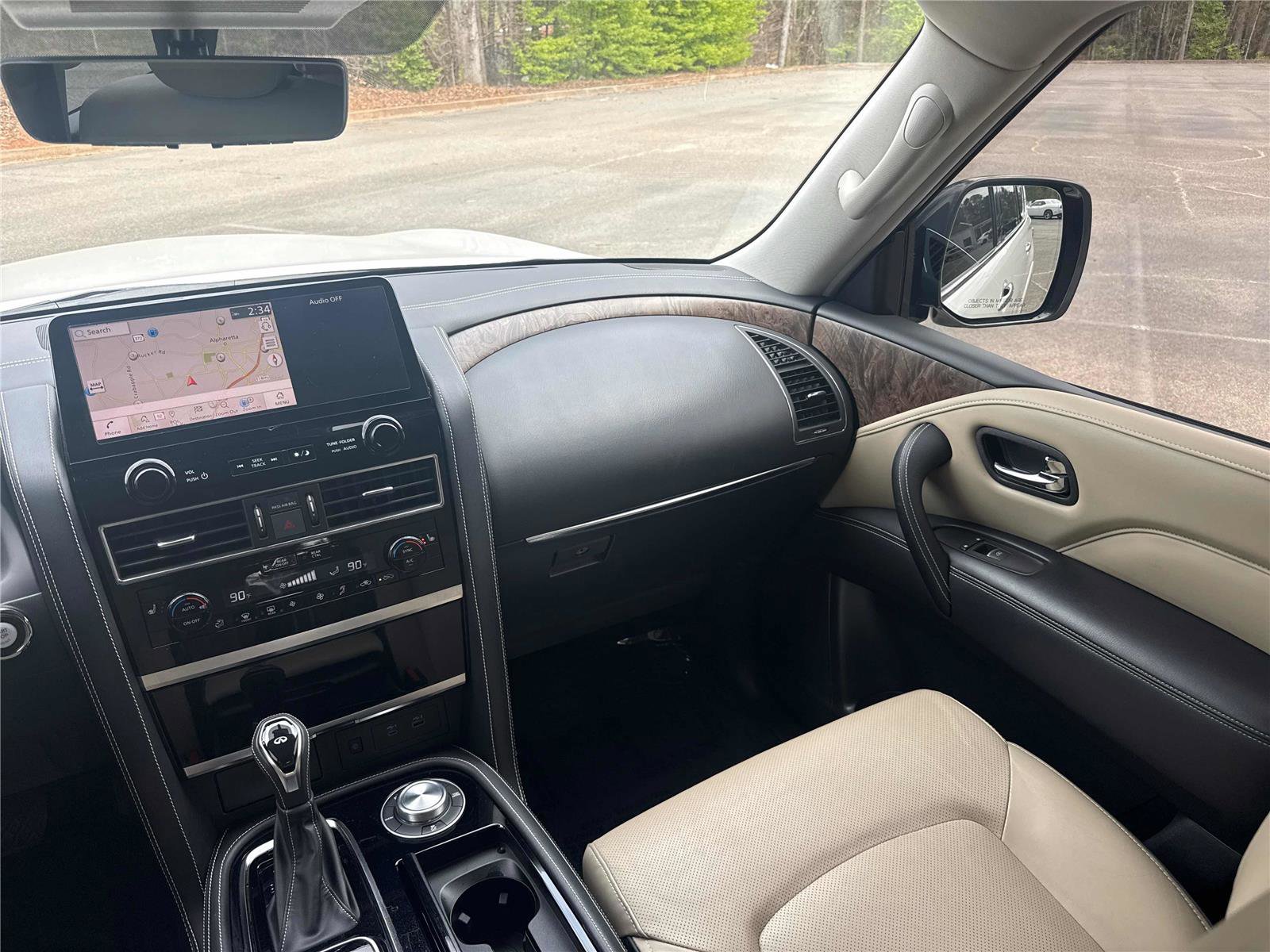 Used 2023 INFINITI QX80 Premium Select w/ Cargo Package AWD/4WD image 15