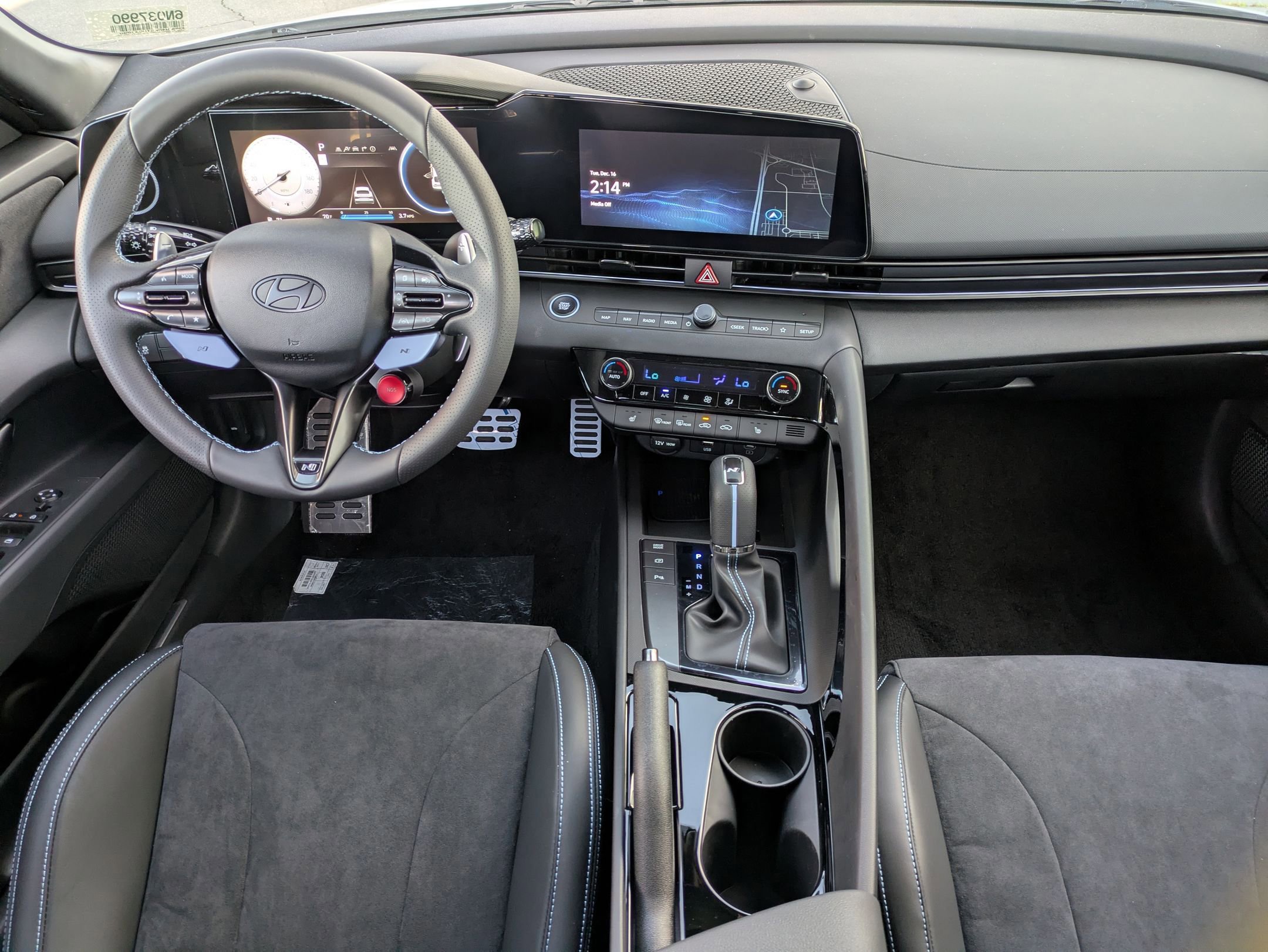 New 2026 Hyundai Elantra N FWD image 14