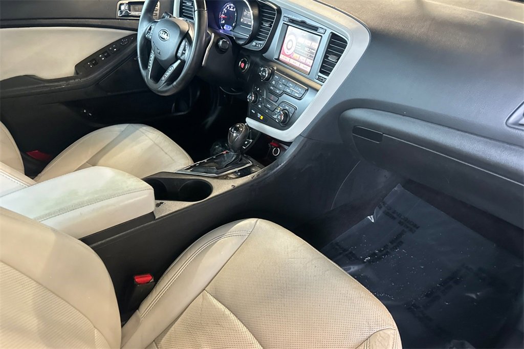 Used 2013 Kia Optima SX w/ Limited Pkg image 20