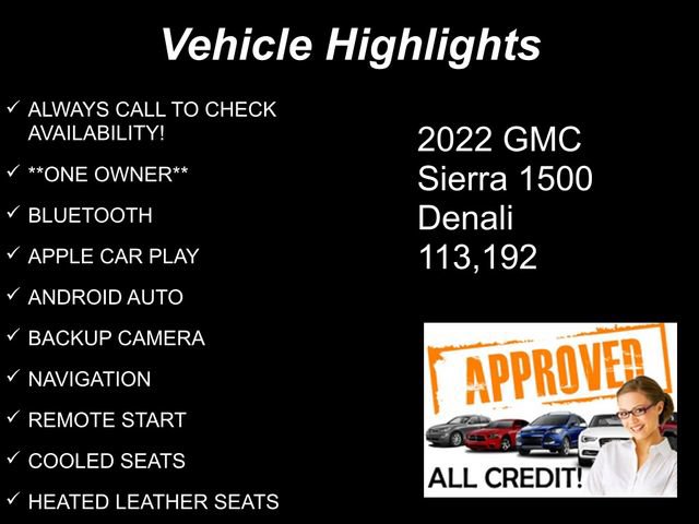 Used 2022 GMC Sierra 1500 Denali w/ Technology Package image 9