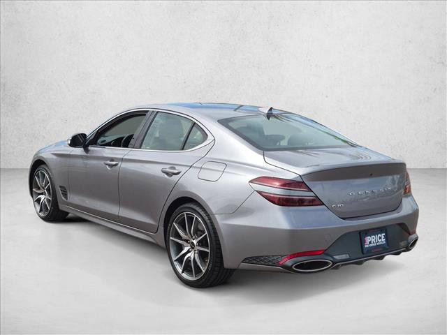 Used 2026 Genesis G70 2.5T RWD image 8