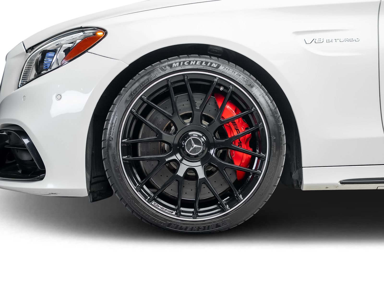Used 2021 Mercedes-Benz C 63 AMG S image 23