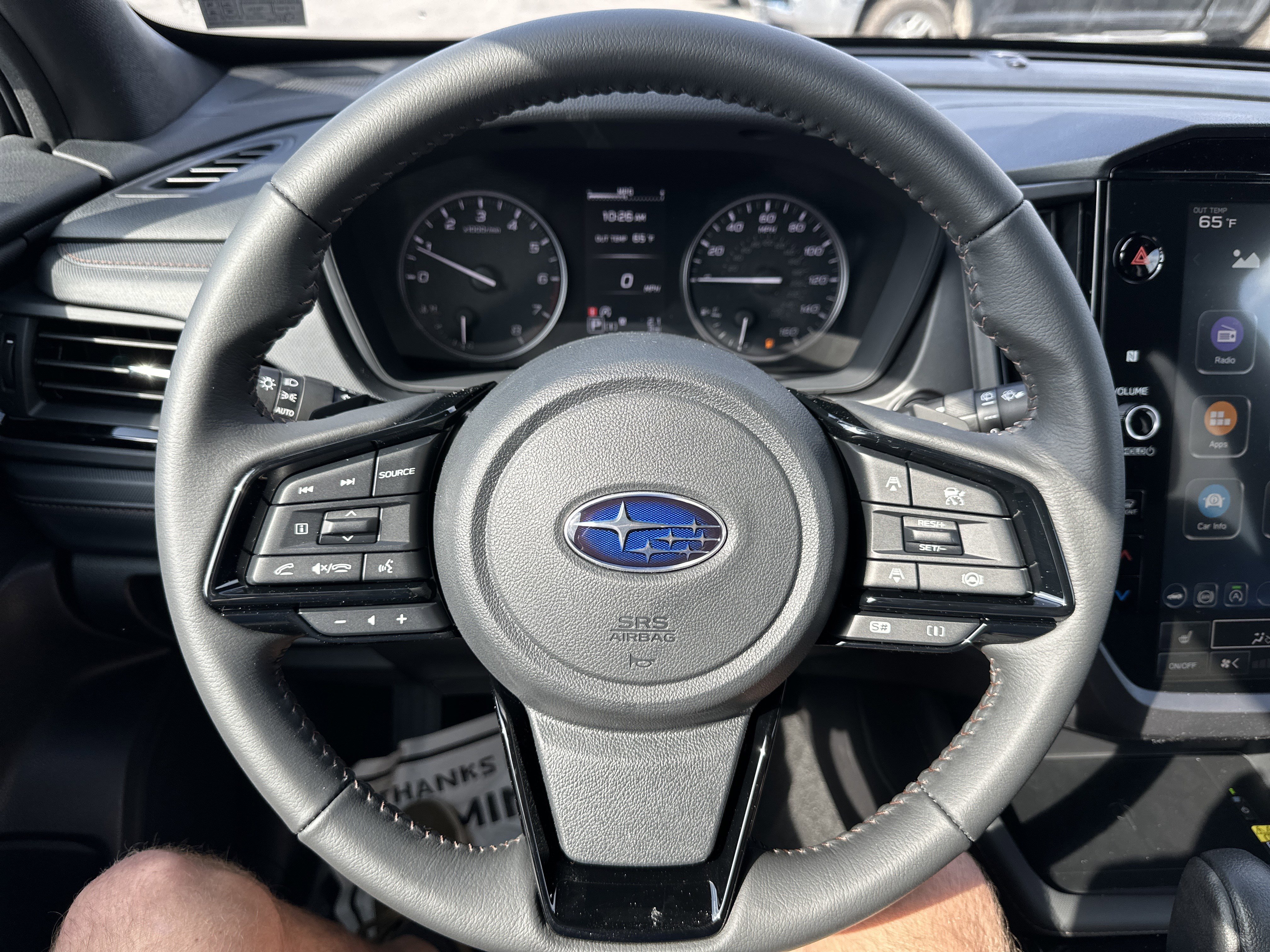 New 2026 Subaru Forester Sport AWD/4WD image 17