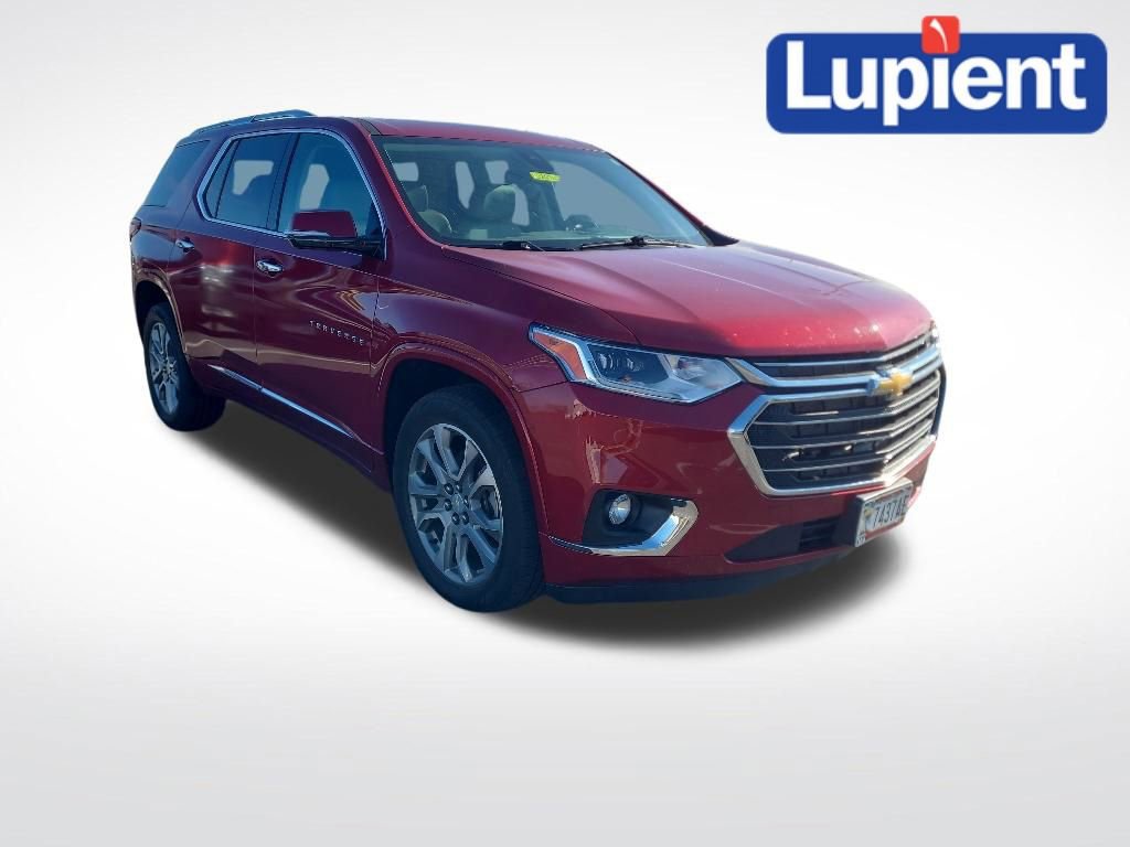 Used 2020 Chevrolet Traverse Premier w/ LPO, Floor Liner Package AWD/4WD image 1