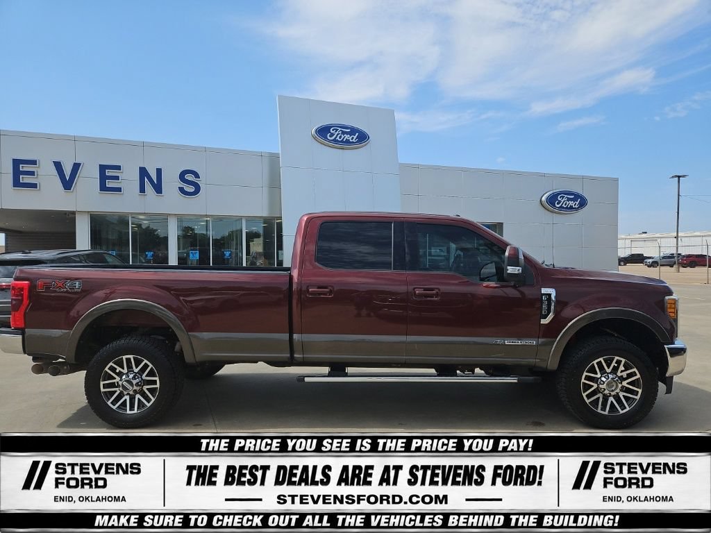 Used 2017 Ford F350 Lariat w/ Lariat Value Package AWD/4WD image 7