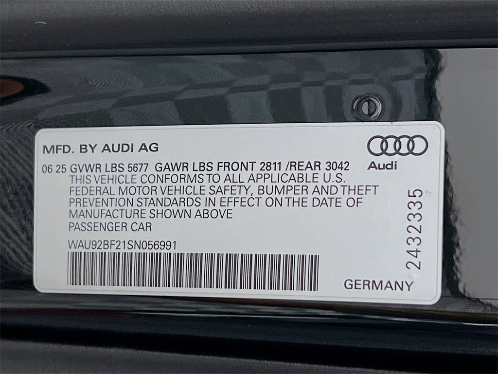 New 2025 Audi A6 3.0T allroad Prestige image 32