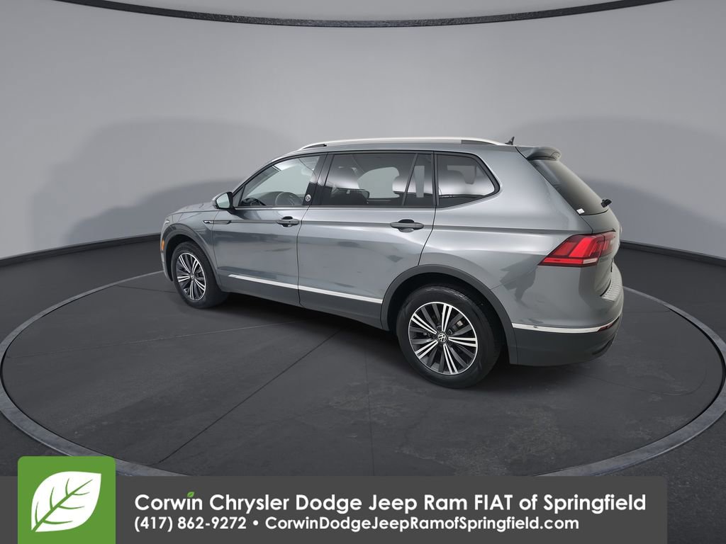 Used 2024 Volkswagen Tiguan Wolfsburg Edition image 6