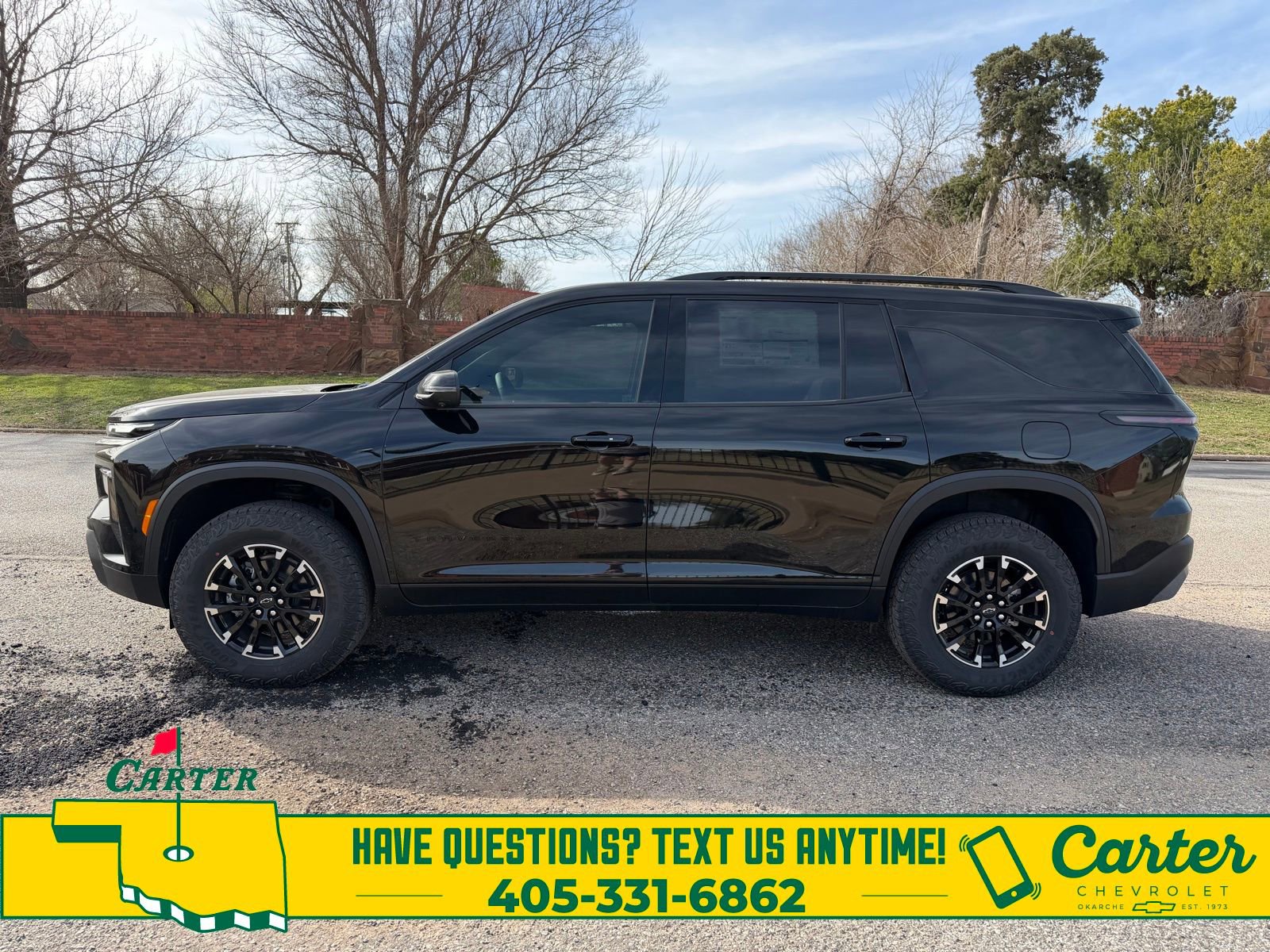 New 2026 Chevrolet Traverse Z71 w/ Driver Confidence Package image 8