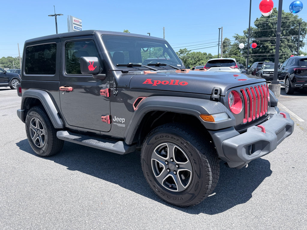 Used 2020 Jeep Wrangler Sport AWD/4WD image 2