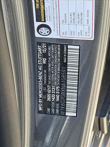 Used 2022 Mercedes-Benz S 580 4MATIC Sedan image 20