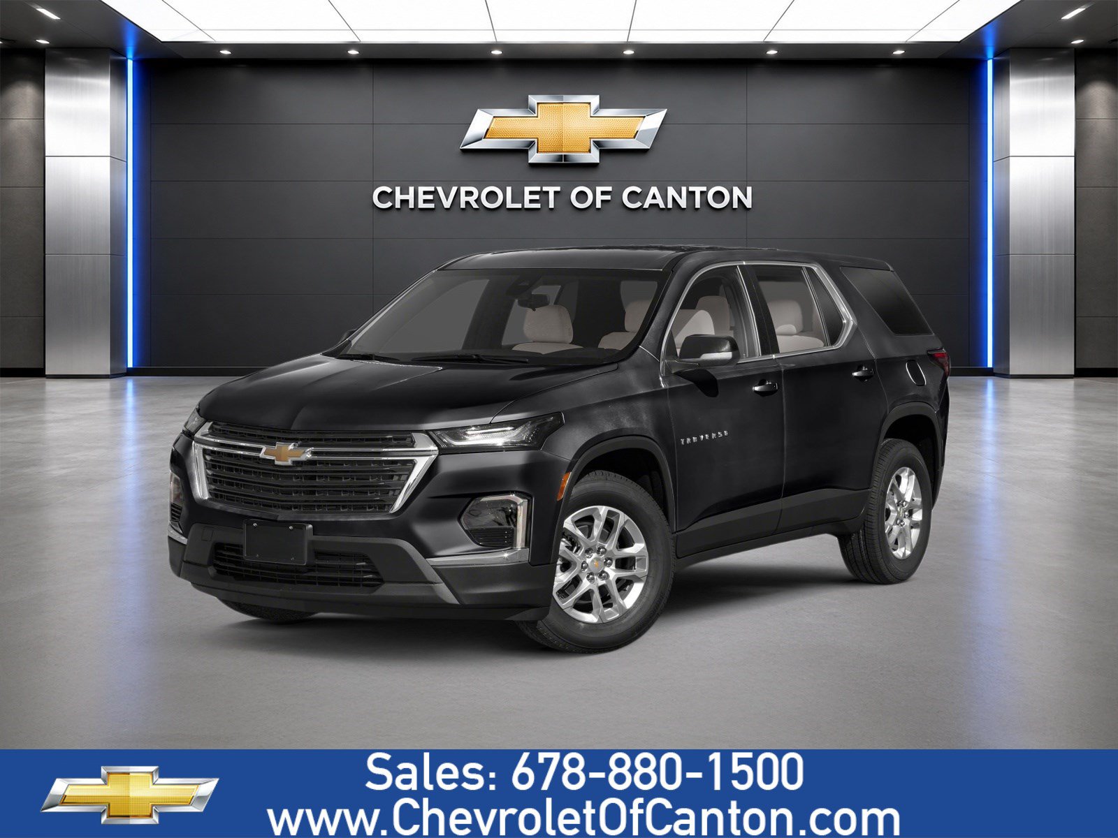 Used 2023 Chevrolet Traverse LS w/ Safety Package AWD/4WD image 1