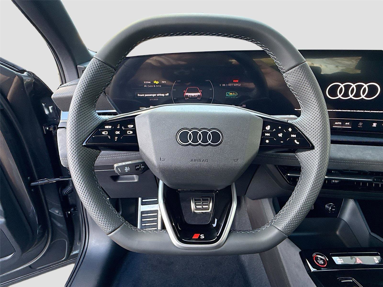 New 2025 Audi SQ6 e-tron Premium Plus image 11