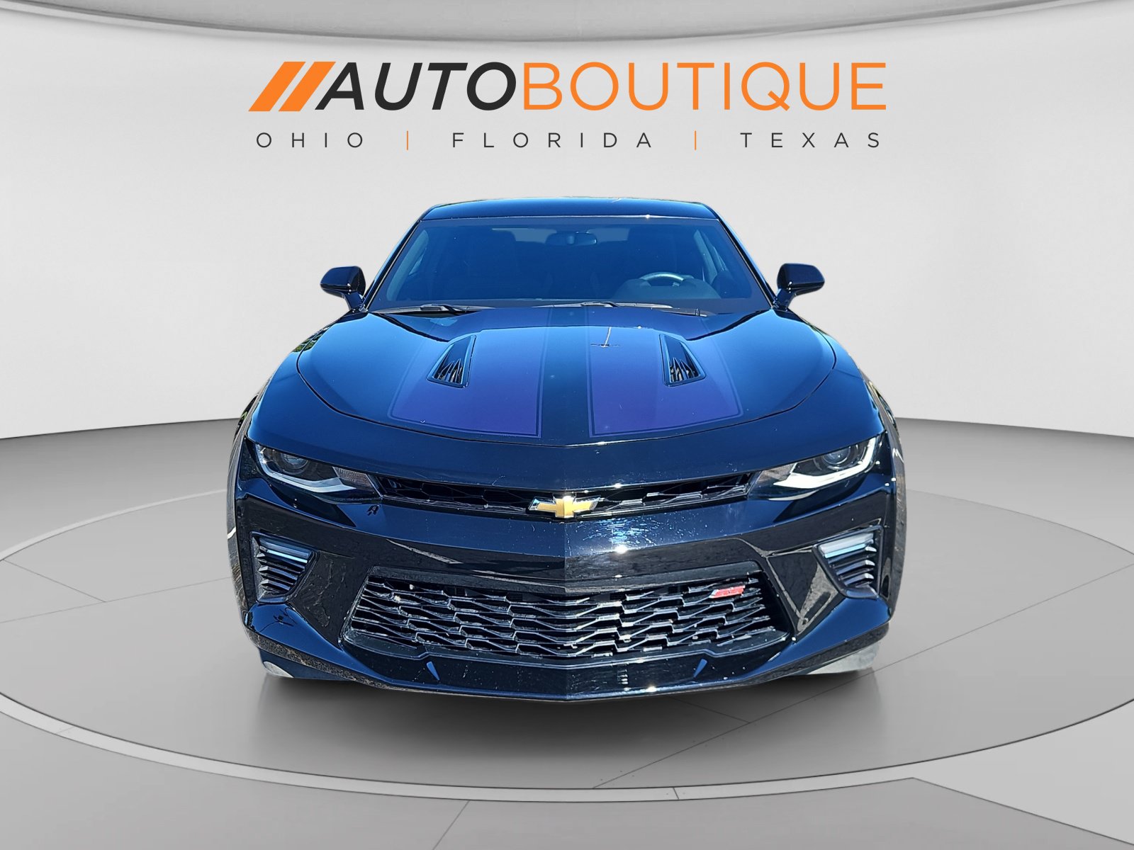 Used 2016 Chevrolet Camaro SS RWD image 8