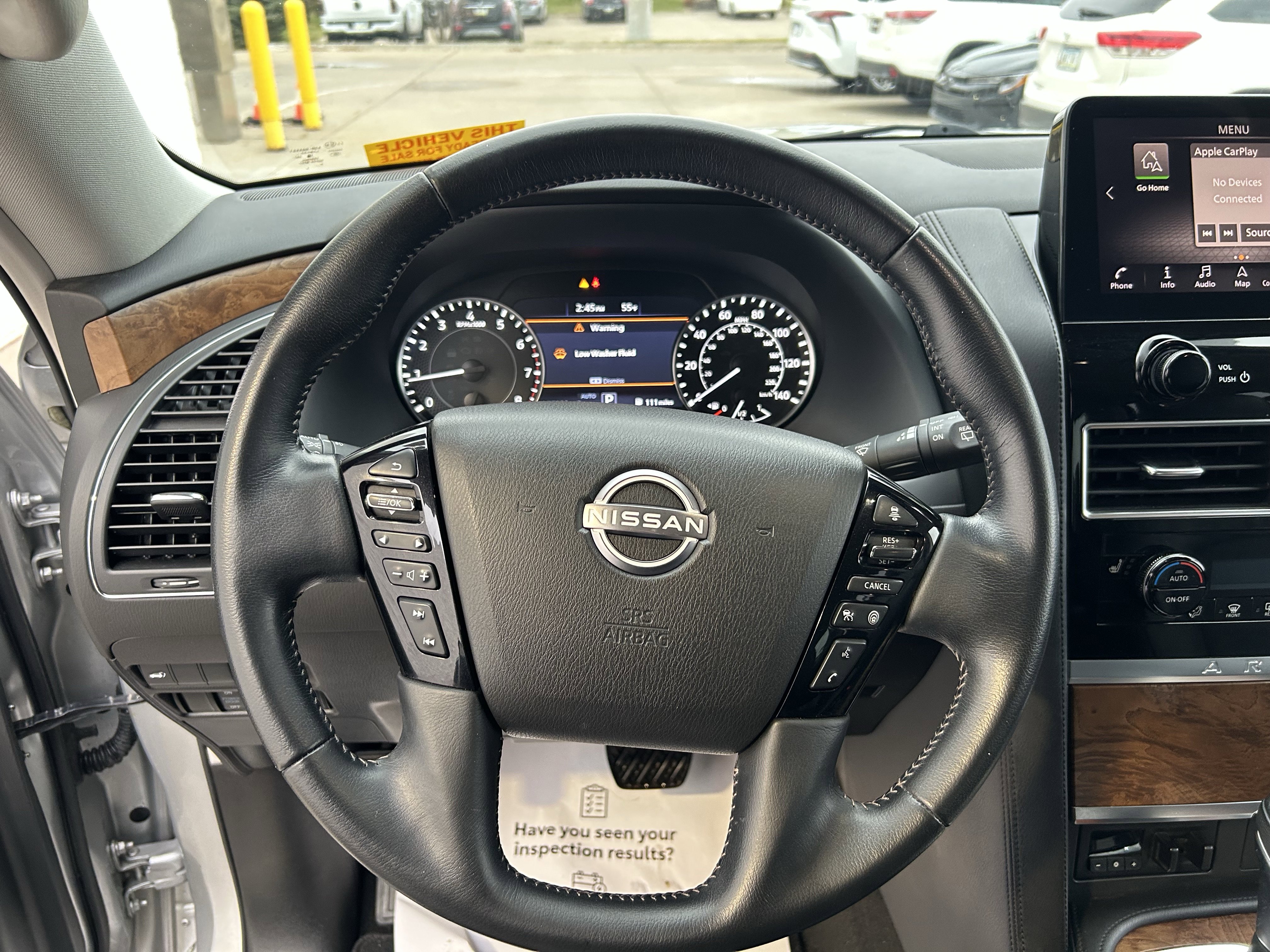 Used 2021 Nissan Armada SL w/ Captain's Chairs Package image 22