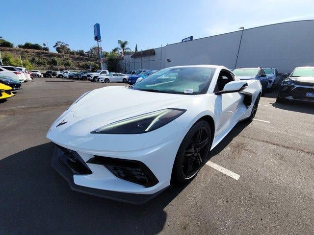 New 2026 Chevrolet Corvette Stingray Coupe w/ Battery Protection Package RWD image 4