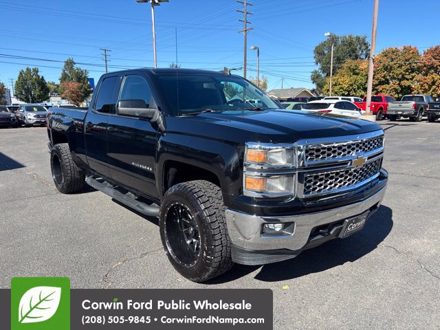 Used 2015 Chevrolet Silverado 1500 LT w/ All Star Edition AWD/4WD image 3