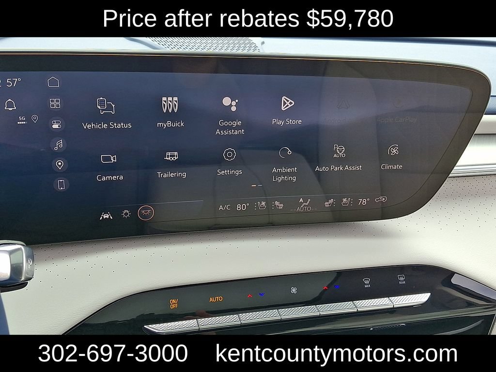 New 2026 Buick Enclave Avenir w/ Super Cruise Package AWD/4WD image 19