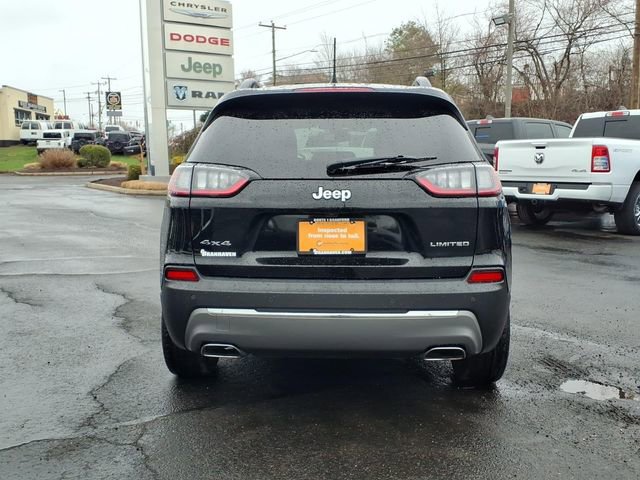 Certified 2022 Jeep Cherokee Limited w/ Mopar Interior Package image 4