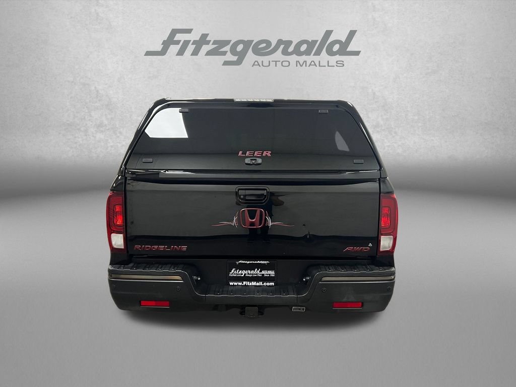 Used 2017 Honda Ridgeline Black Edition image 4