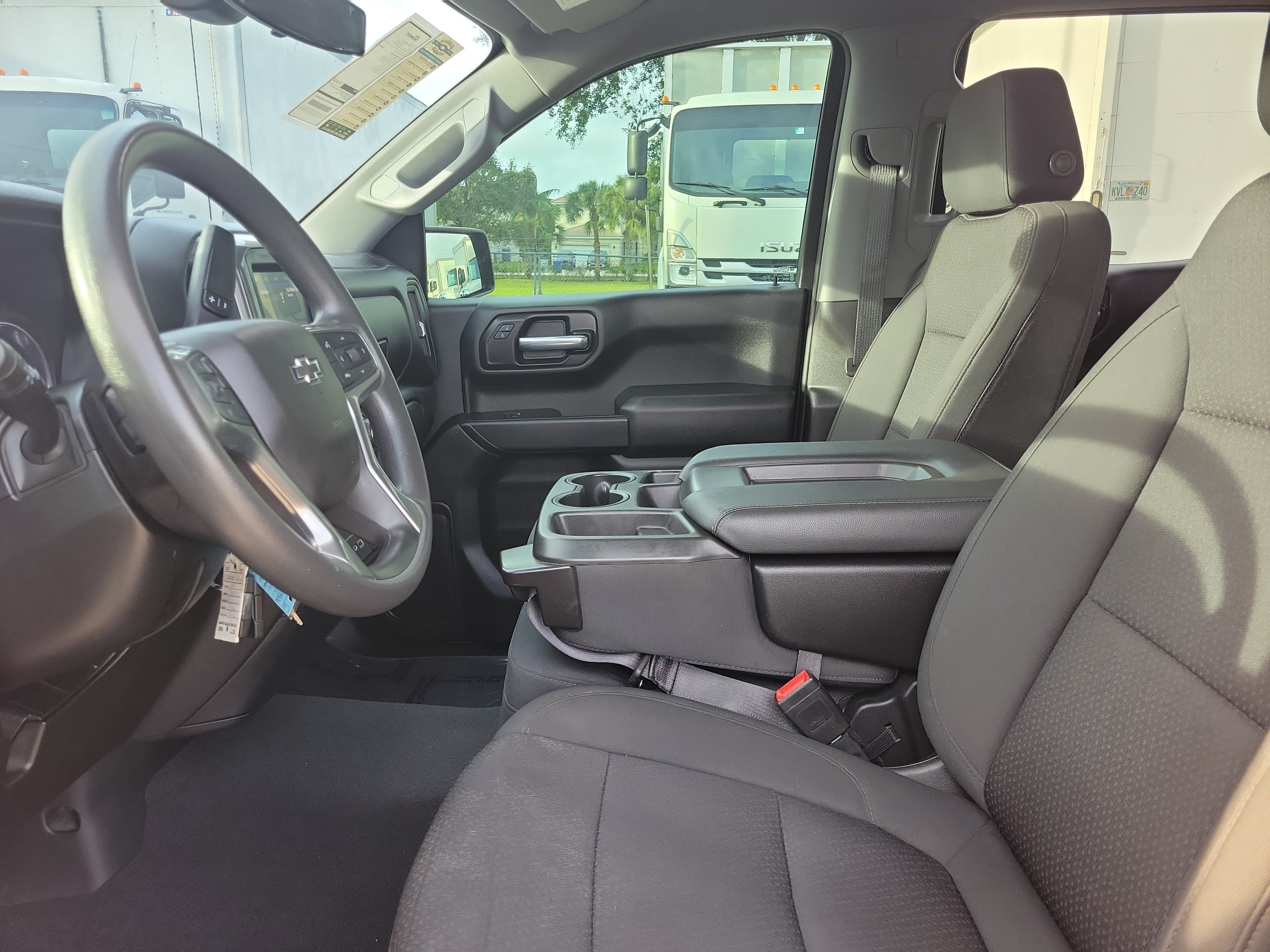 Used 2021 Chevrolet Silverado 1500 Custom w/ Rally Edition RWD image 22