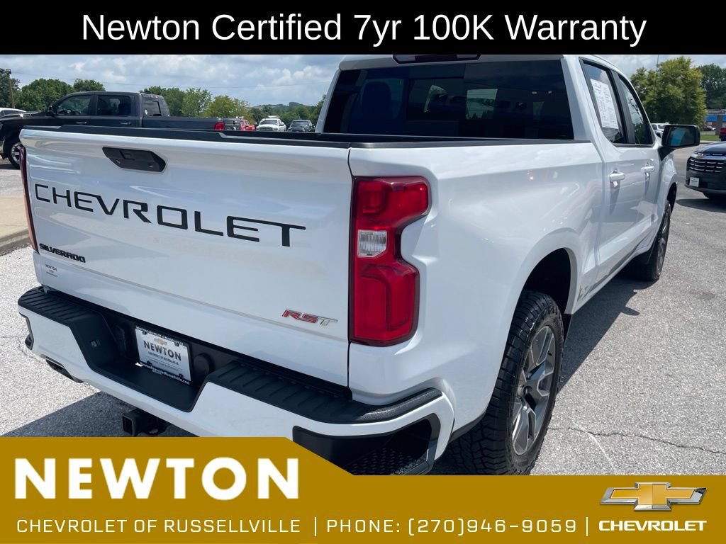 Used 2021 Chevrolet Silverado 1500 RST w/ All Star Edition Plus AWD/4WD image 38