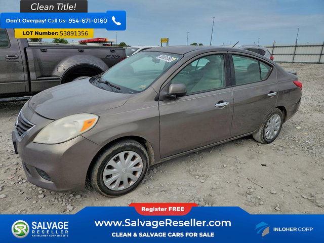 Used 2014 Nissan Versa SV