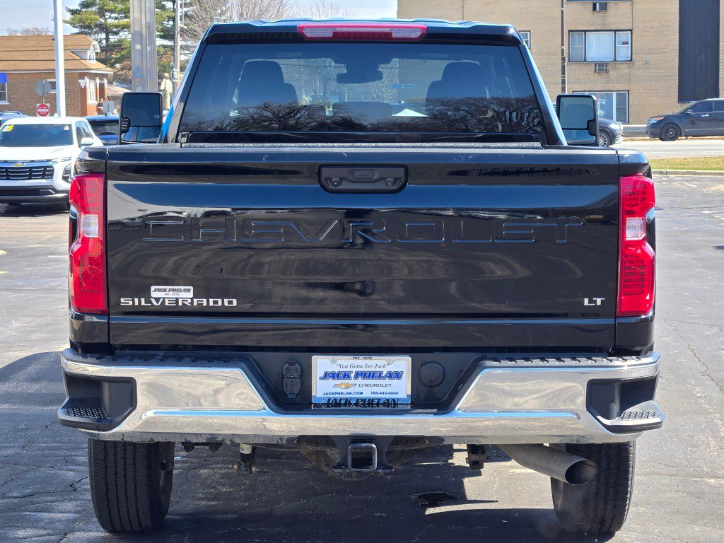 Certified 2025 Chevrolet Silverado 2500 LT w/ Convenience Package image 13