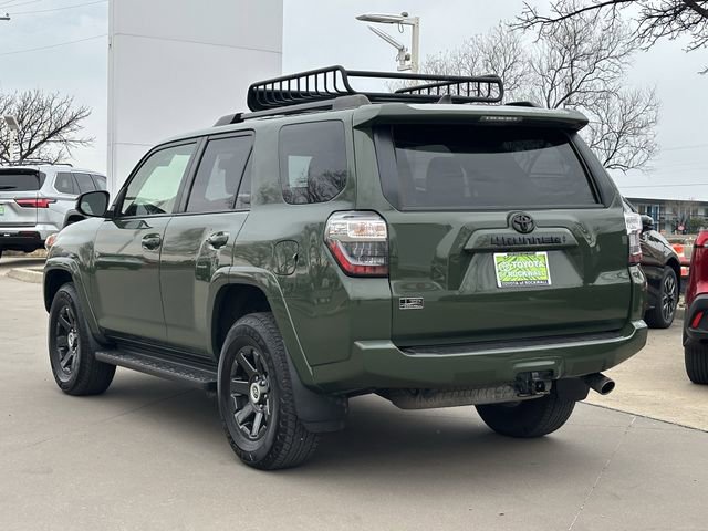 Used 2022 Toyota 4Runner Trail Special Edition AWD/4WD image 3