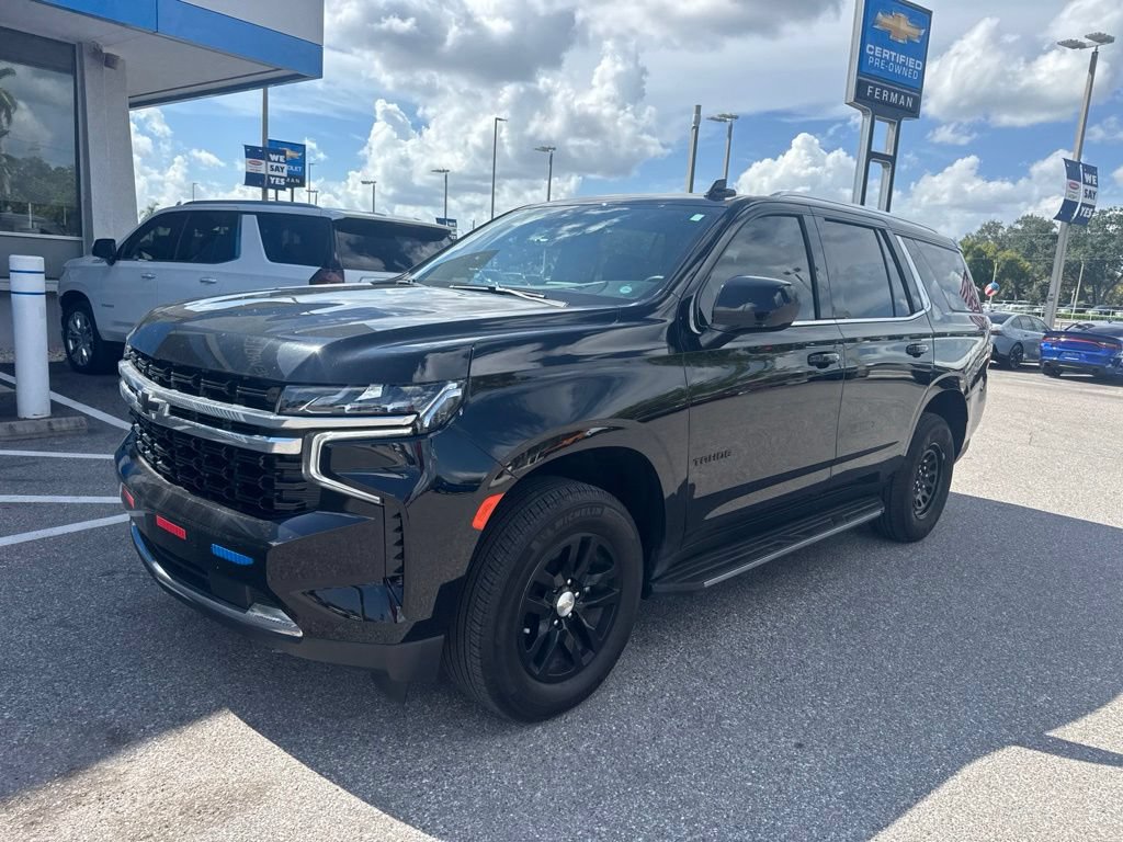 Used 2024 Chevrolet Tahoe LS w/ Driver Alert Package