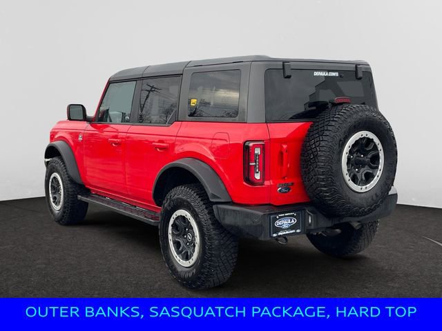 New 2024 Ford Bronco Outer Banks w/ Sasquatch Package image 3